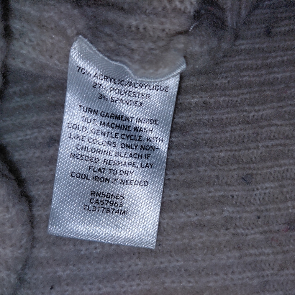 Leith Cream Knit Sweater Small | Old Money Poetcore Winter White - Picture 11 of 14
